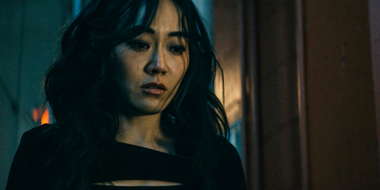 喜美子落泪，《黑袍纠察队》第四季第 4 集